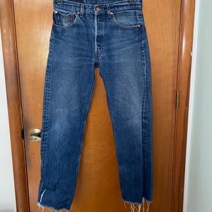 Vintage Levi’s 501s